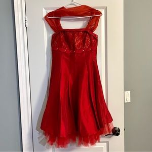 Traditional Chinese Style A Line Dress